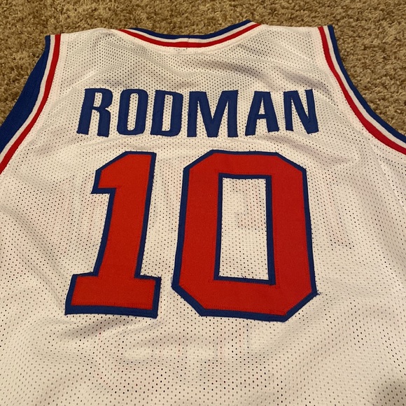Dennis Rodman Jersey - Picture 4 of 4